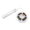 SMD3528 Baby single bed led strip light motion sensor with one 1.5 meter strip